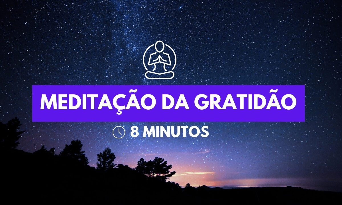 Meditação Guiada: Para Gratidão