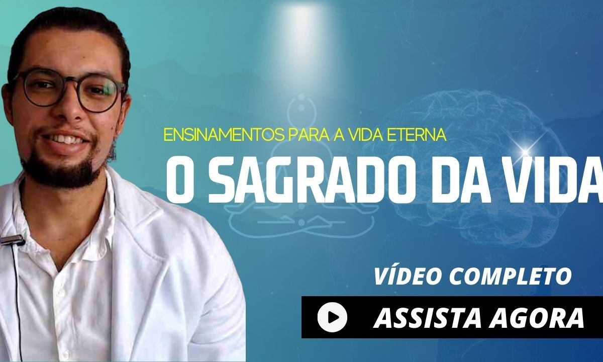 O SAGRADO DA VIDA