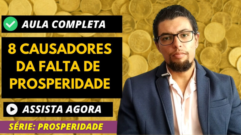 8 Sabotadores da Prosperidade
