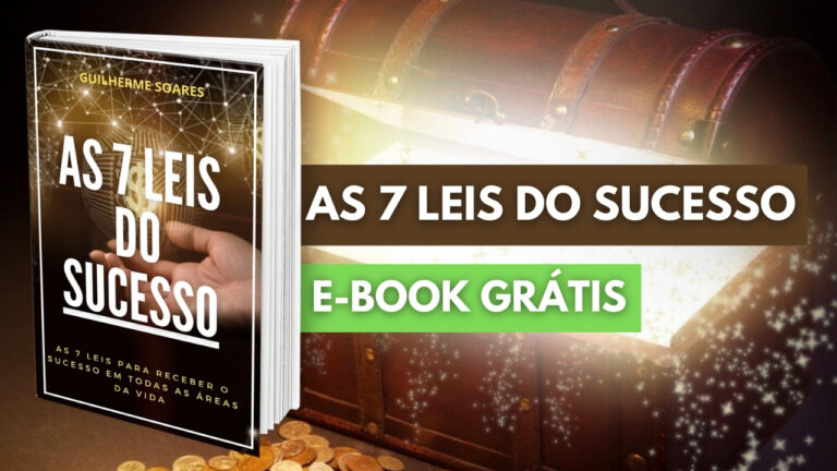 E-Book Grátis: As 7 Leis do Sucesso