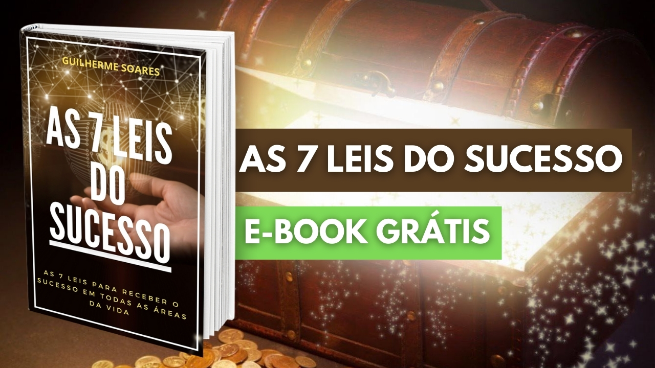 E-Book Grátis: As 7 Leis do Sucesso