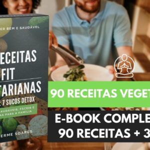 E-Book - 90 Receitas Vegetarianas Fit