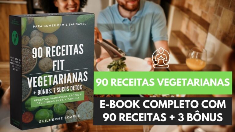 E-Book – 90 Receitas Vegetarianas Fit