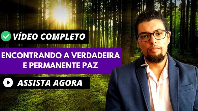 Encontrando a Verdadeira e Permanente Paz