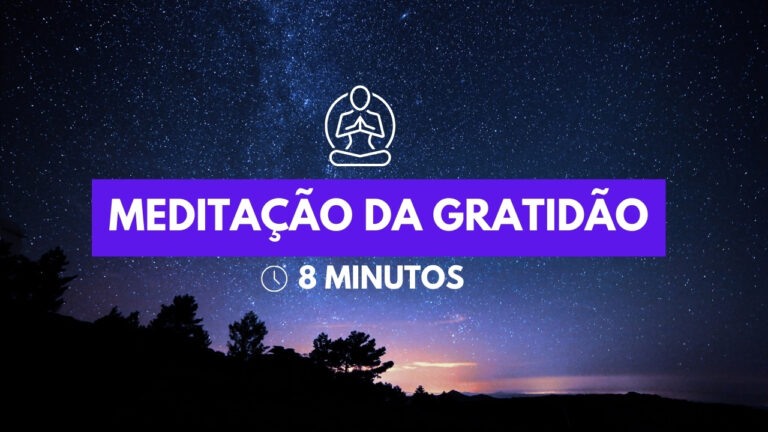 Meditação Guiada da Gratidão