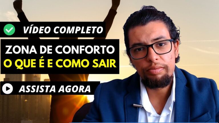 Zona de Conforto – O que é e Como Sair